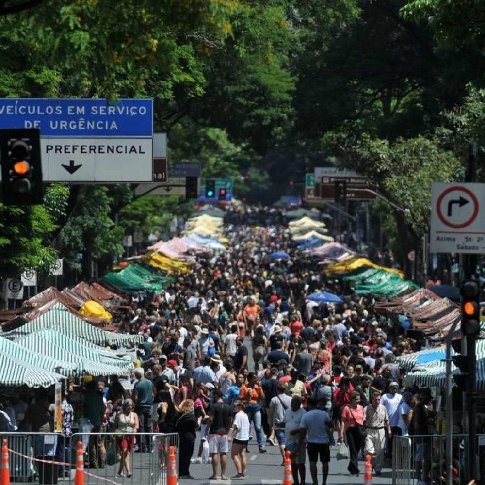 Segurança da Feira Hippie é Reforçada com Drones e Câmeras em BH