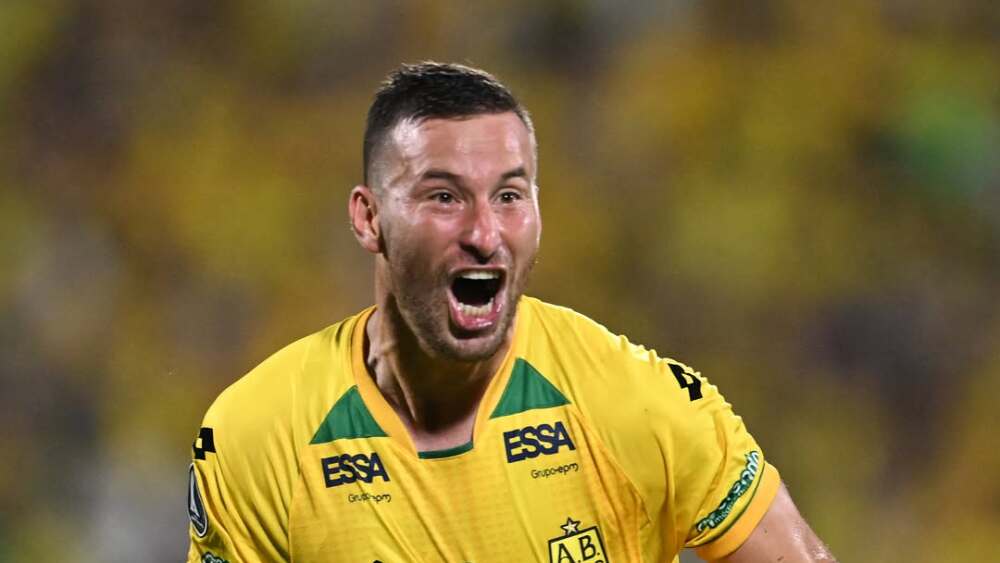 Olho nele: goleador argentino é grande arma do Bucaramanga contra o Atlético