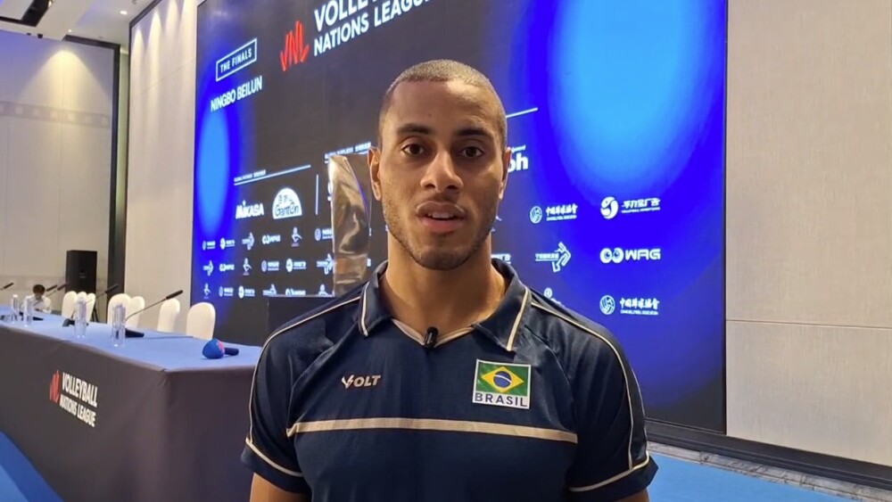 Lucarelli destaca preparação da Seleção para confronto com China na Liga das Nações Masculina
