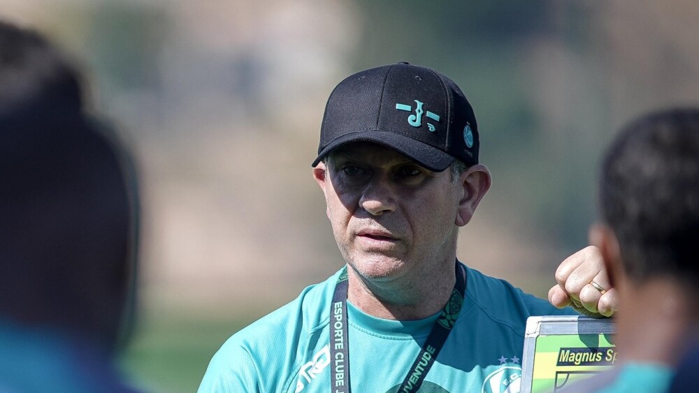 Escalação do Juventude: Tencati define time para enfrentar o Cruzeiro