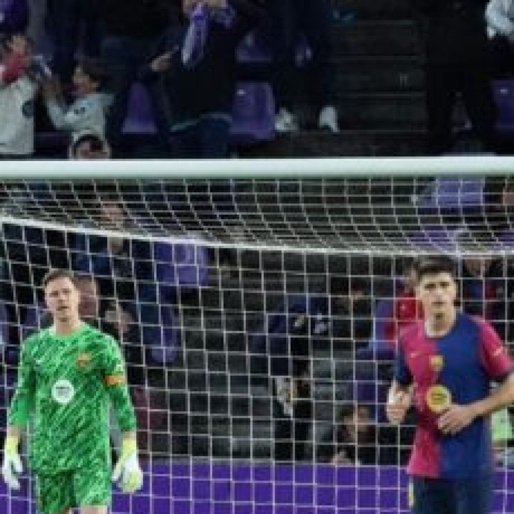 Barcelona abre processo disciplinar contra goleiro Ter Stegen