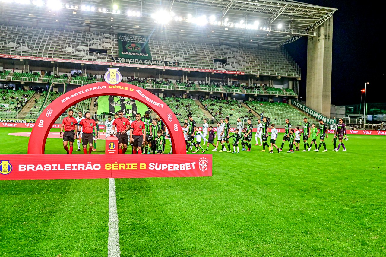 América conhece datas e horários de mais 4 rodadas na Série B