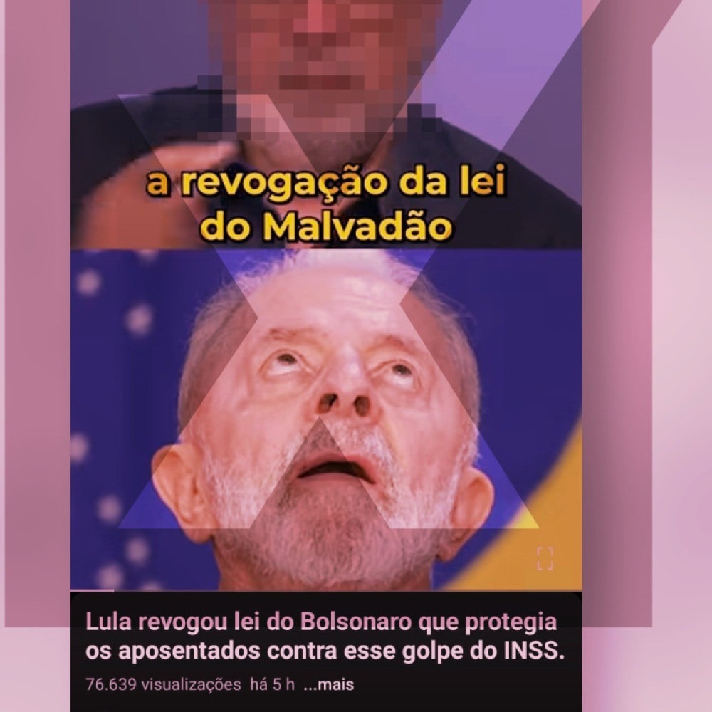 Desmistificando Fake News: Lula e a Lei de Combate a Fraudes no INSS