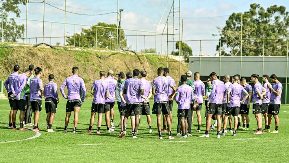 Desfalcado, América pode ter ataque inédito contra o Athletic