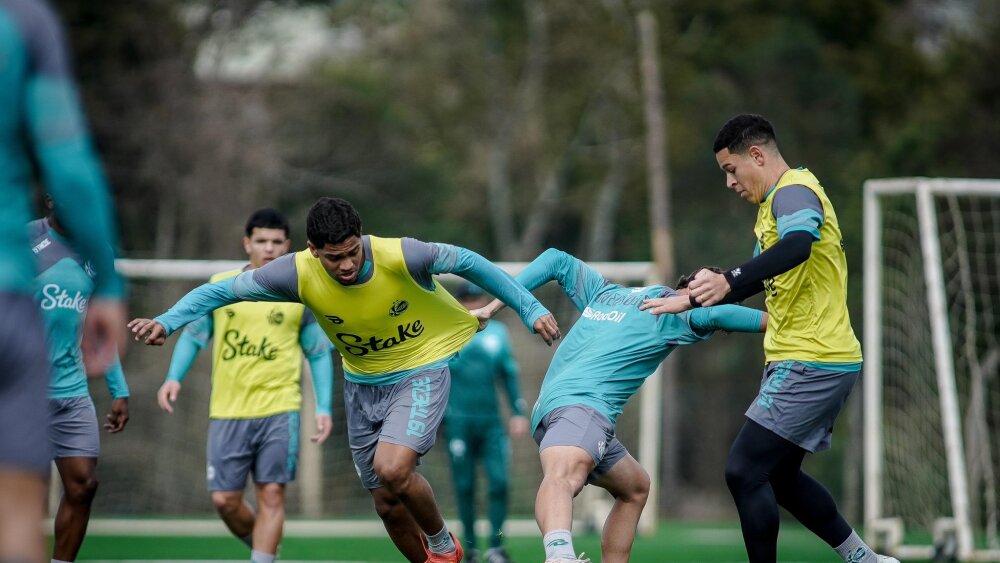 Juventude deve promover mudanças para enfrentar o Cruzeiro pelo Brasileirão