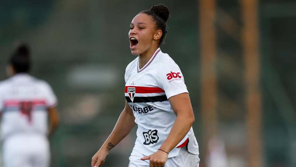 São Paulo confirma venda da atacante Dudinha para clube dos Estados Unidos