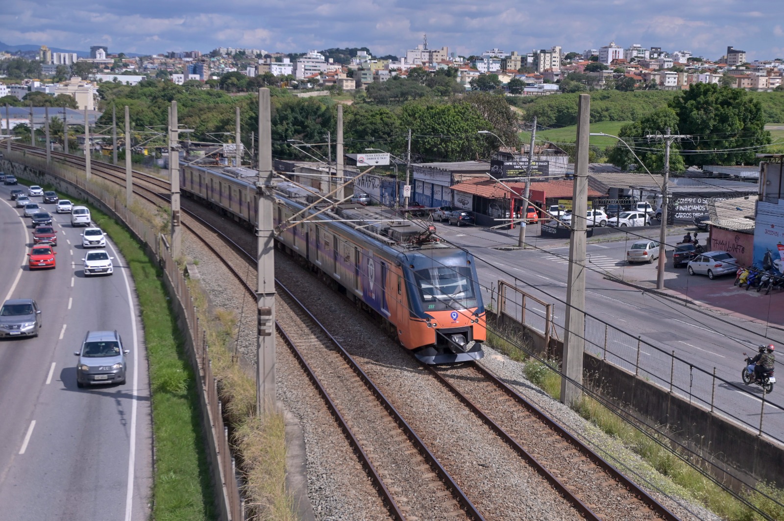 Metrô de Belo Horizonte terá mudanças na próxima semana