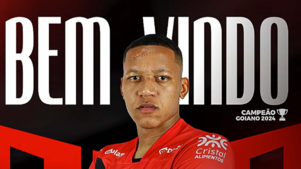 Atlético-GO anuncia retorno de zagueiro Adriano Martins
