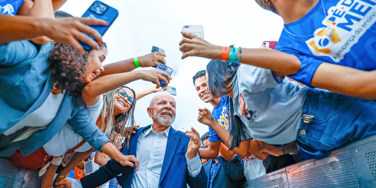Pesquisa aponta Lula como vencedor em todos os cenários de 2º turno de 2026