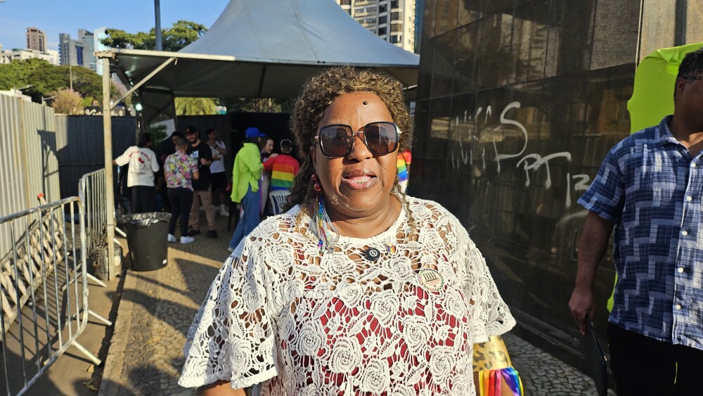 Ministra de Lula destaca 'força, luta e resistência' na 26ª Parada LGBTQIAPN+ de Belo Horizonte