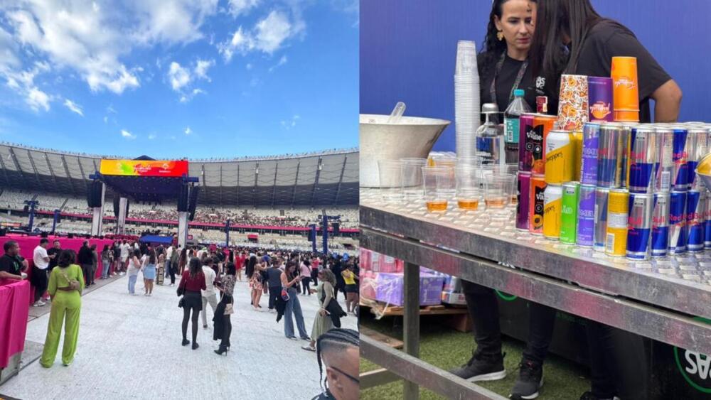 ‘Tardezinha’ em BH: show de Thiaguinho tem cerveja a R$ 16 e combo de R$ 710; veja preços