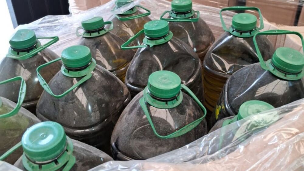 Fraude do azeite: lote adulterado é reaproveitado como biocombustível