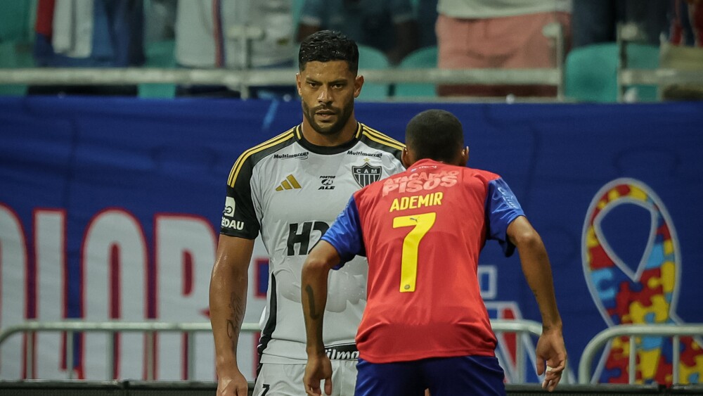 Como Hulk reagiu à derrota do Atlético para o Bahia após marcar golaço olímpico