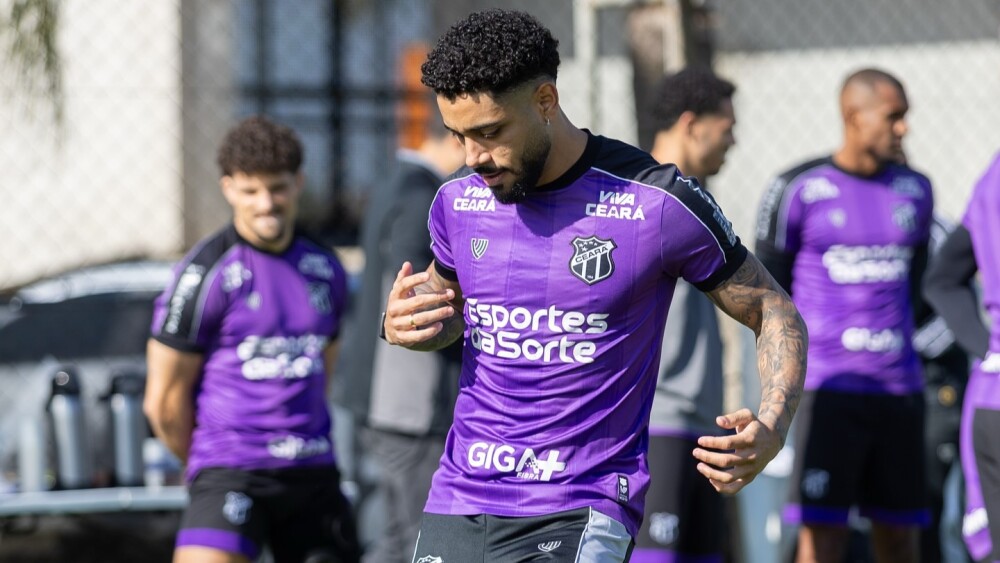 Com cinco pendurados, Ceará terá retorno importante contra o Cruzeiro
