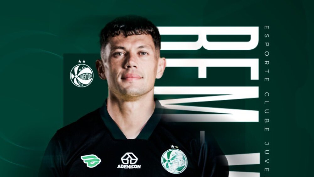 Juventude anuncia goleiro uruguaio Gastón Guruceaga como novo reforço