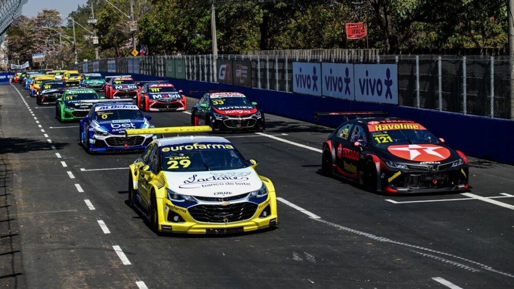 Stock Car: etapa de Belo Horizonte é transferida para Cascavel