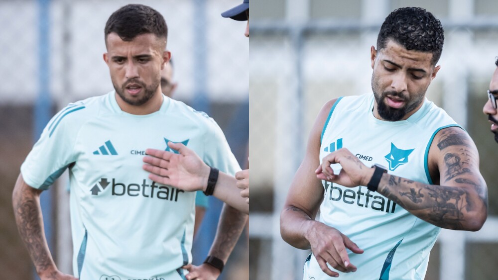 Quando Matheus Henrique e João Marcelo retornarão de lesão no Cruzeiro? Veja previsão