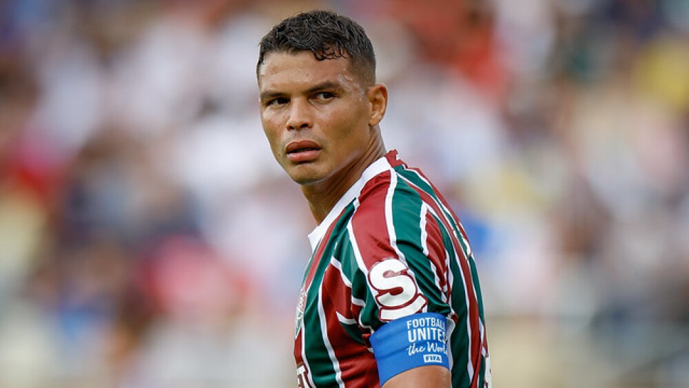 Capitão do Flu, Thiago Silva 'ostenta' história em três semifinalistas do Mundial de Clubes