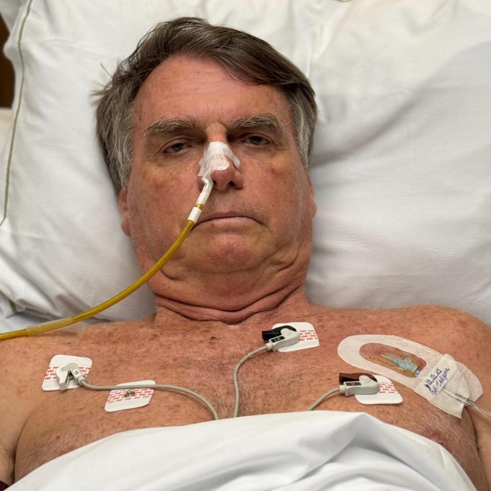 Atualização sobre a saúde de Jair Bolsonaro