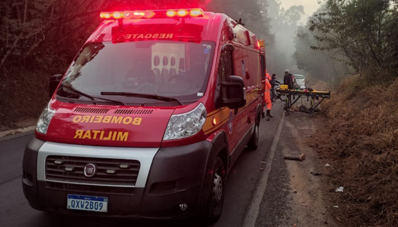 Homem de 50 anos falece após atropelamento em Soledade de Minas