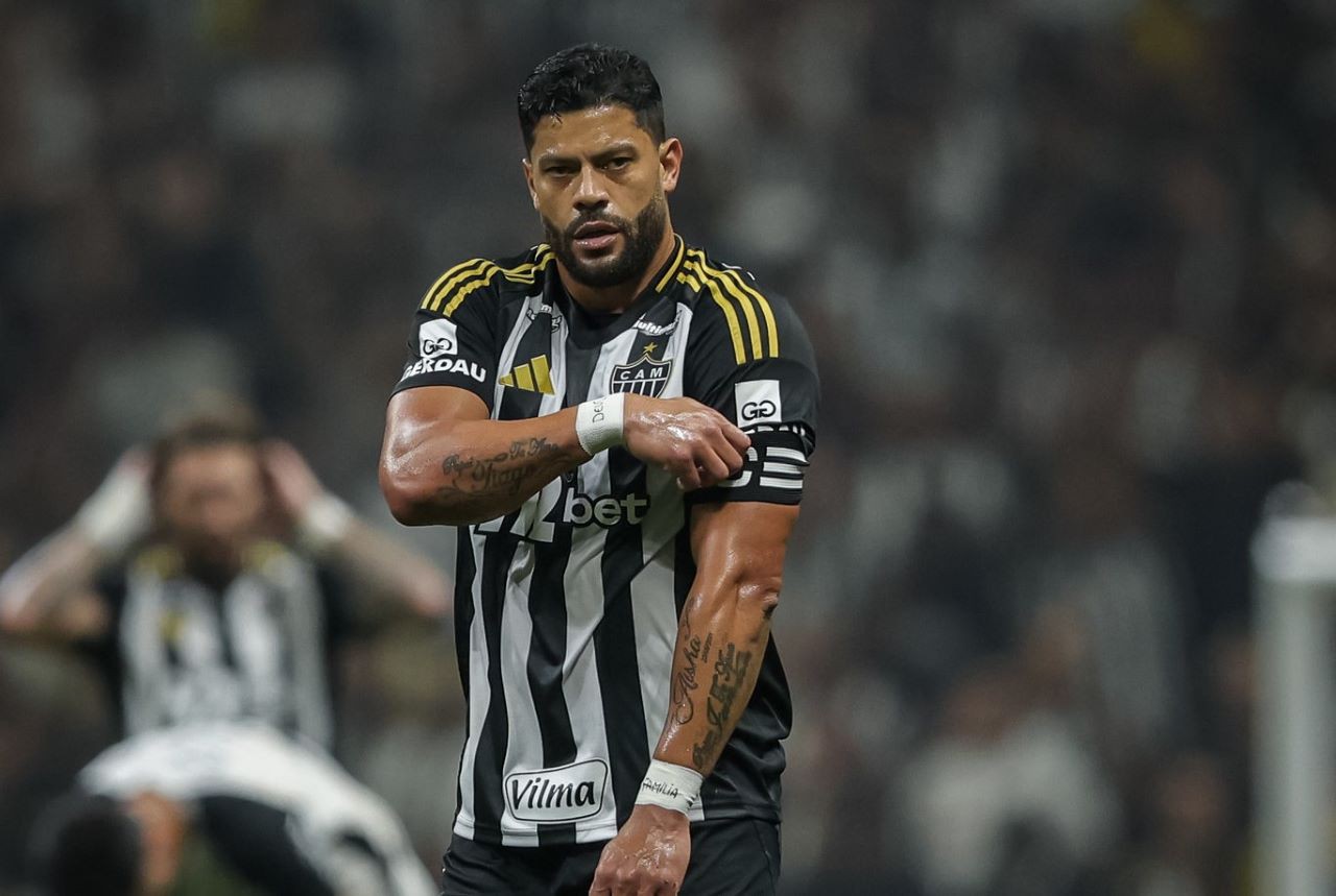 Atlético: Hulk afirma estar 100% e projeta um segundo semestre promissor