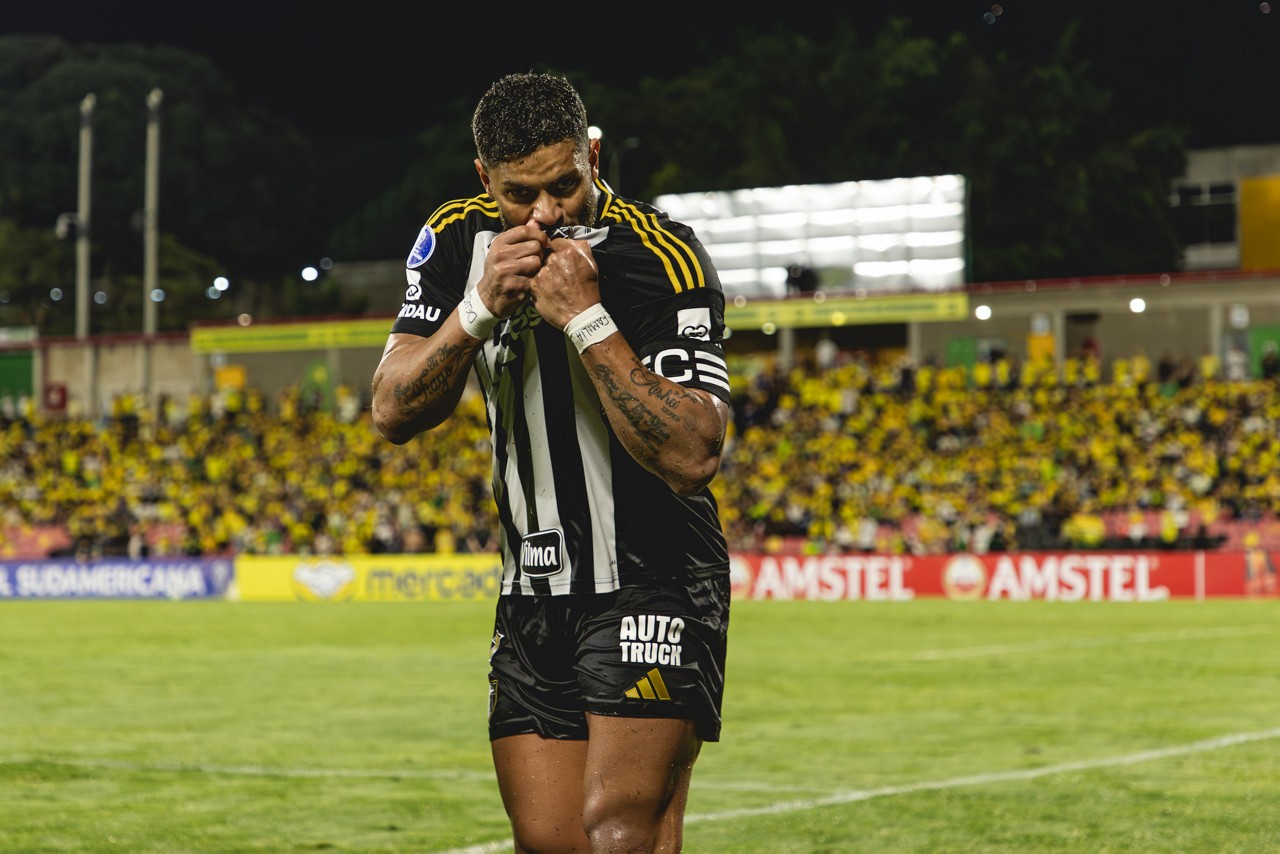 Hulk se empolga com nova música da torcida do Atlético: 'Imagina na Arena lotada'
