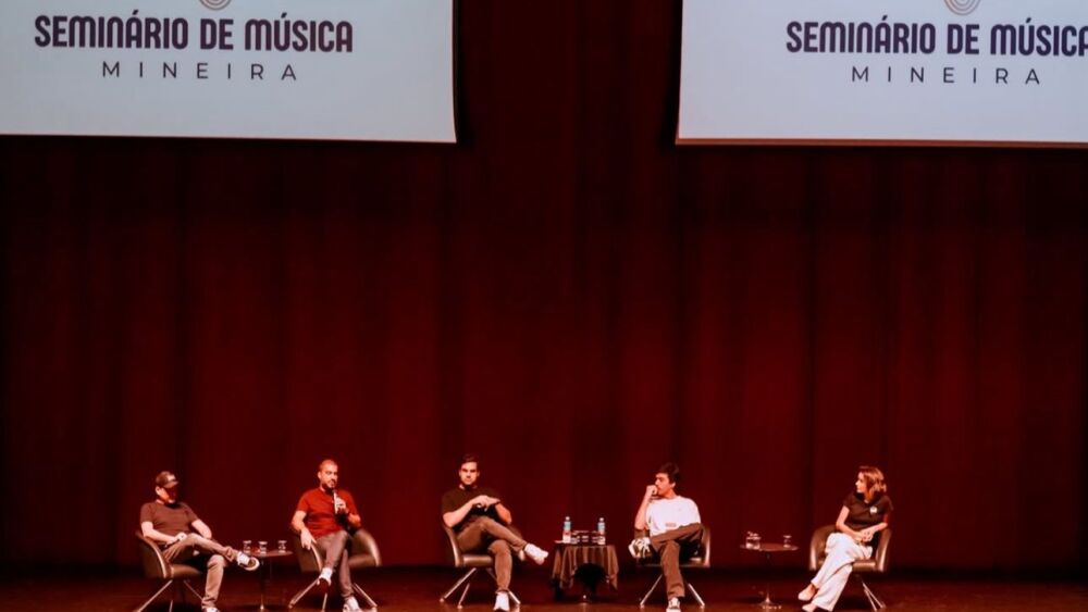 Segunda edição do Seminário de Música Mineira reúne nova geração de artistas do pagode, sertanejo, funk e trap