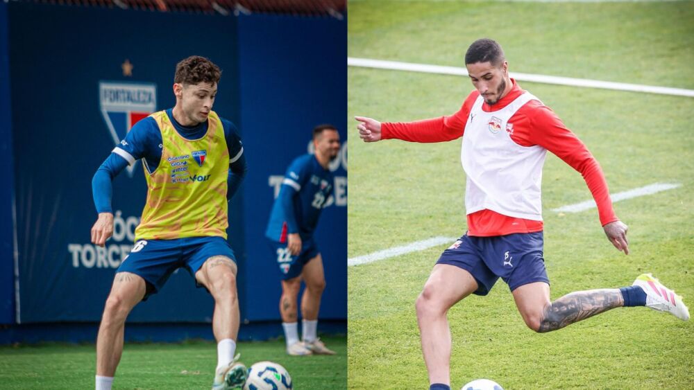 Fortaleza e RB Bragantino se enfrentam em confronto de opostos no Brasileirão