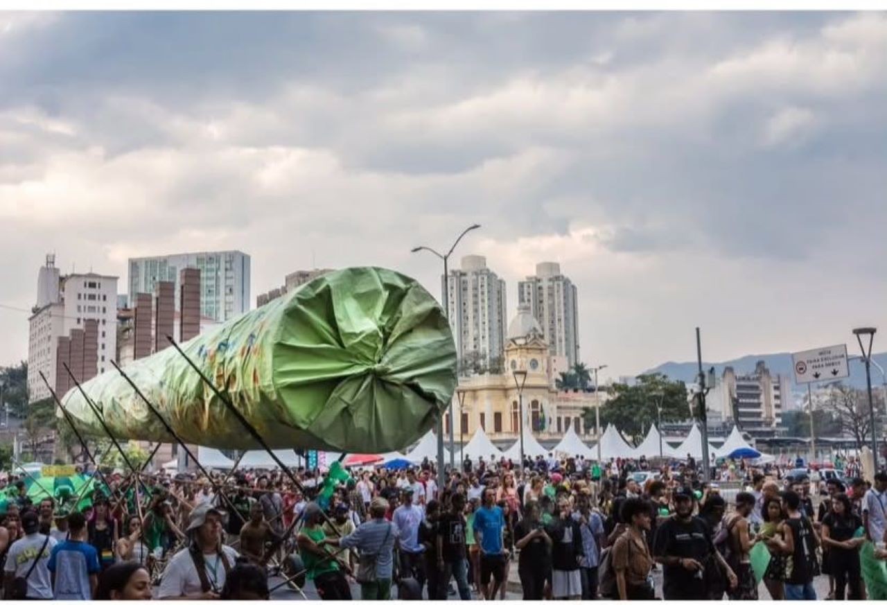 PBH impediu fabricação do 'baseado gigante' para a Marcha da Maconha