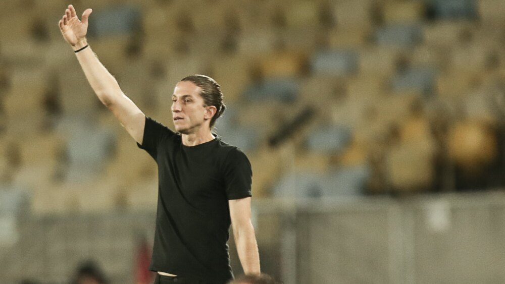 Filipe Luís destaca influência de Rodrigo Caio na vitória do Flamengo sobre o Atlético na bola parada