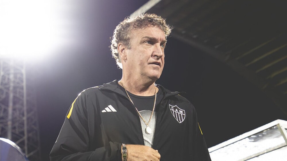 As opções de Cuca para escalar o Atlético contra o Palmeiras pelo Brasileiro