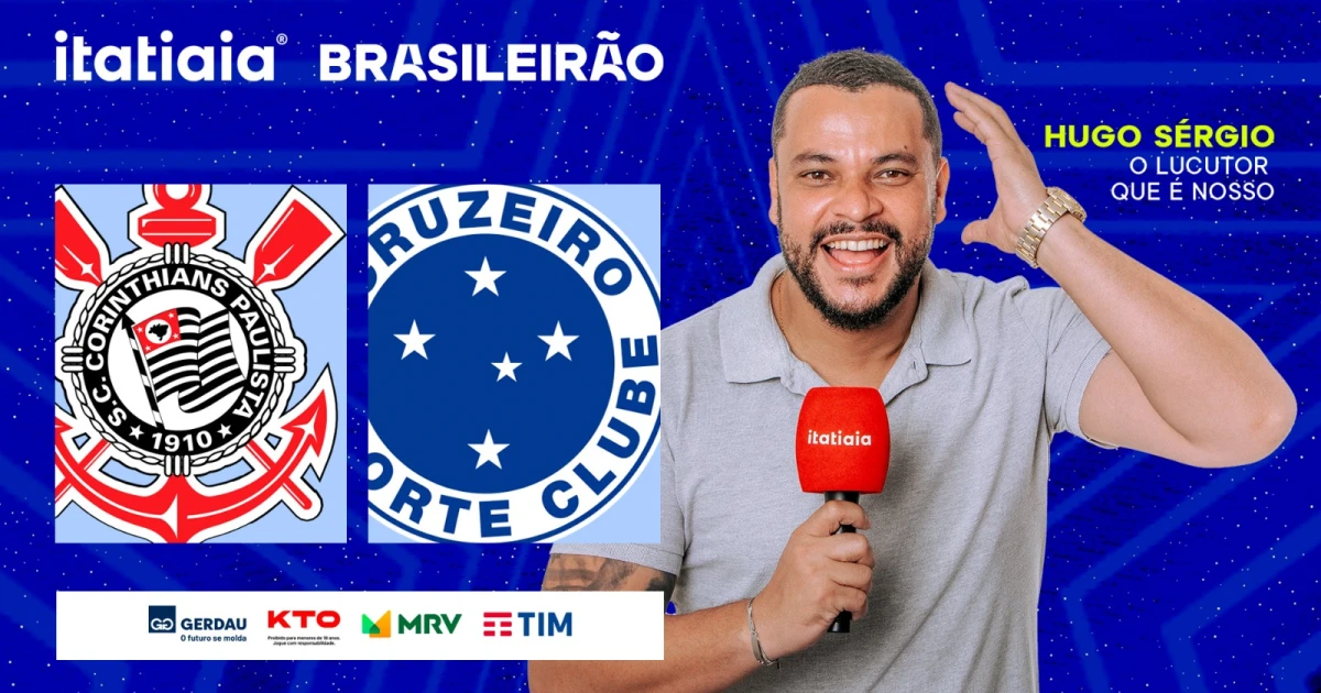 Tempo real de Corinthians x Cruzeiro - Brasileiro Série A 2025