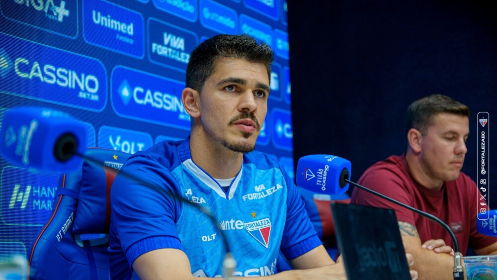 Novo goleiro do Fortaleza explica por que aceitou o desafio em meio à crise