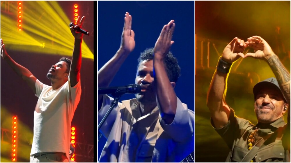 Natiruts realiza turnê de despedida com show neste sábado em Belo Horizonte