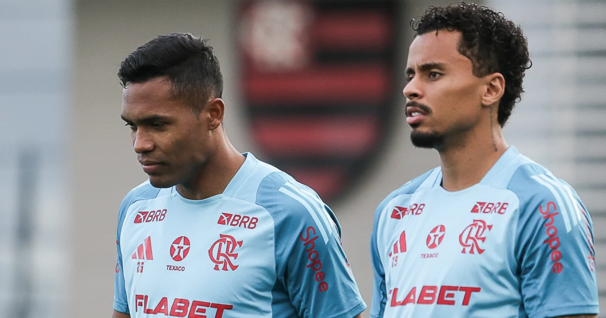 Escalação do Flamengo: Pedro e Allan devem retornar contra o Atlético