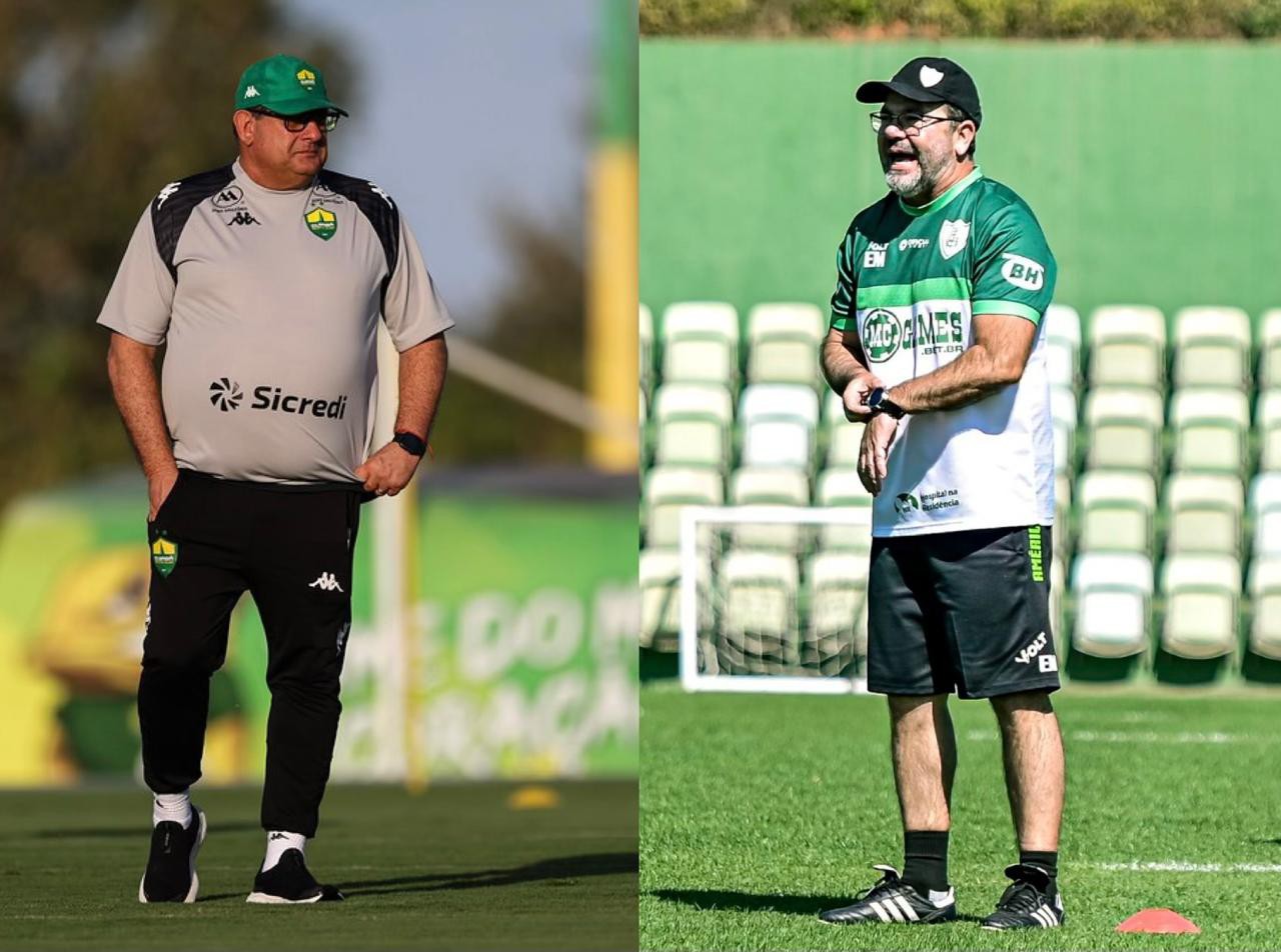 Cuiabá x América: onde assistir, arbitragem e escalações para a 18ª rodada da Série B