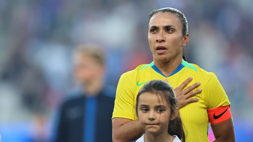 Marta relembra sua estreia na Copa América e comenta favoritismo do Brasil em 2025