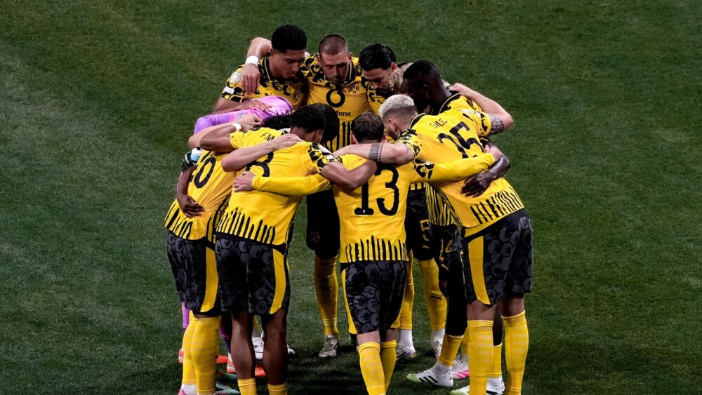 Borussia Dortmund x Monterrey: veja quem foi eleito o melhor em campo