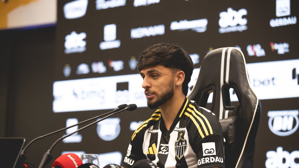 Biel relembra rusga com Ceni no Bahia e projeta mais minutagem no Atlético
