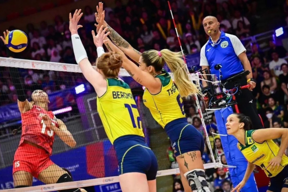 Festa do vôlei continua em Betim com início da Copa América Feminina