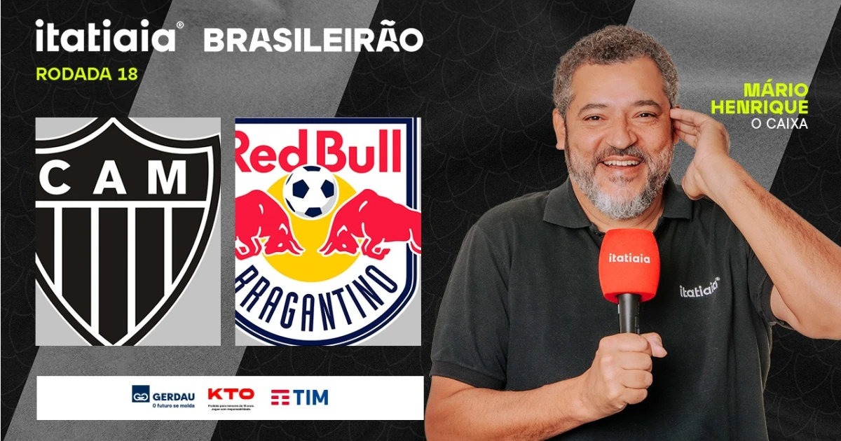 Cobertura ao vivo: Atlético-MG x RB Bragantino pelo Brasileiro Série A 2025