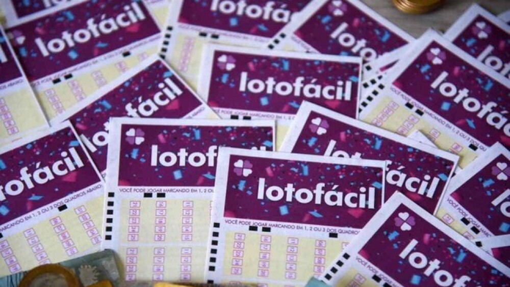 Lotofácil: resultado do concurso 3453 com prêmio de R$ 1,8 milhão