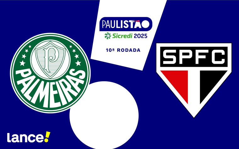 Palmeiras e São Paulo se enfrentam em mais um Choque-Rei