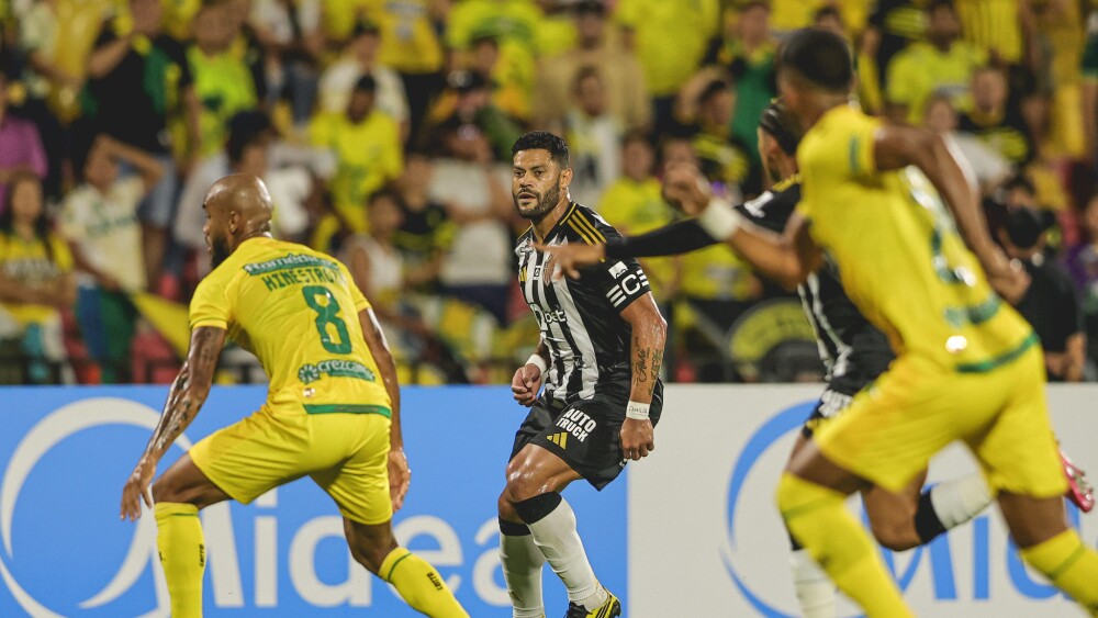 Hulk faz forte desabafo após caso de injúria racial em Bucaramanga x Atlético