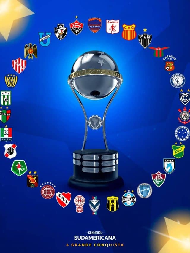 Premiação da Copa Sul-Americana 2025 em todas as fases