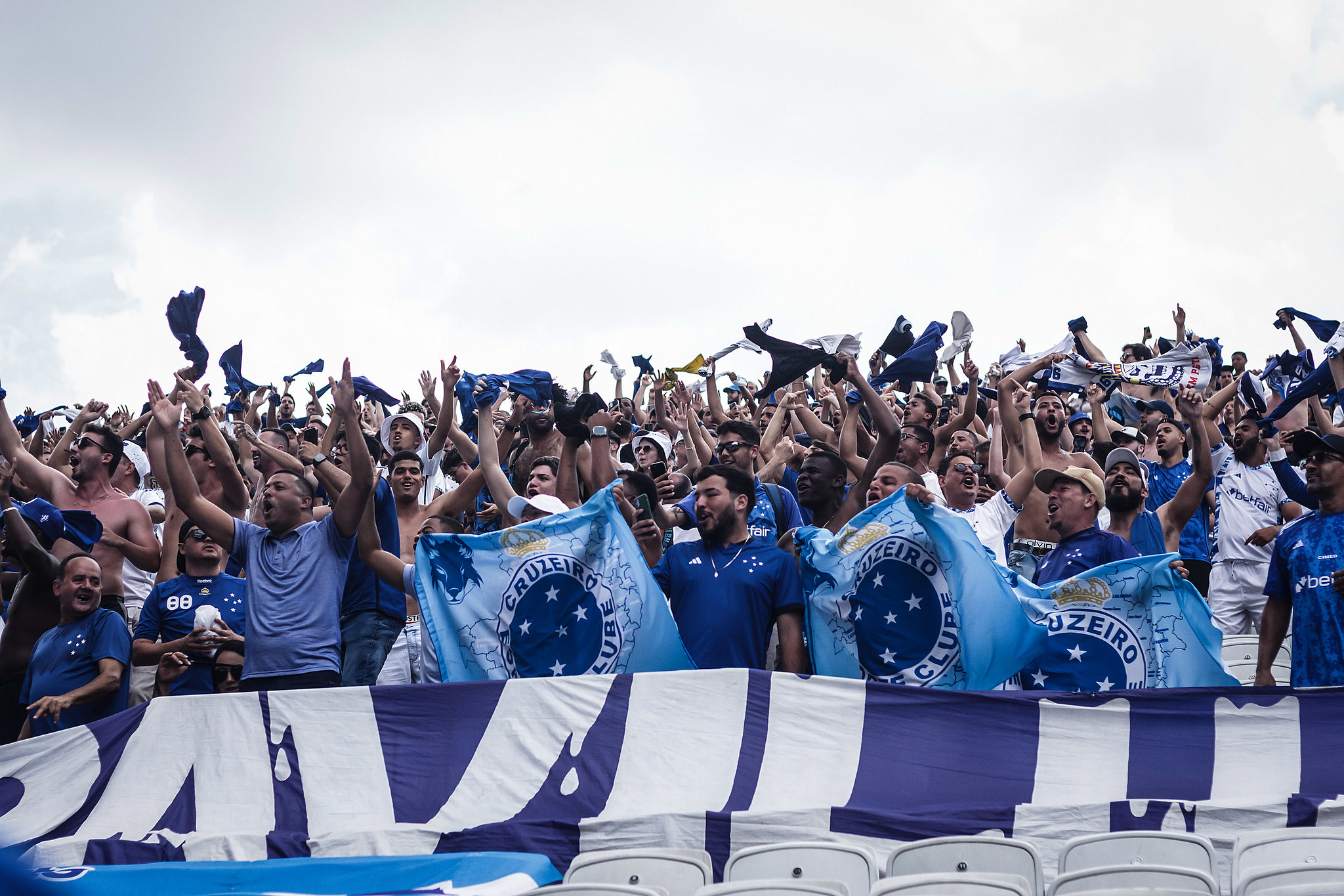 Cruzeirenses precisam cadastrar biometria facial para jogo em São Paulo