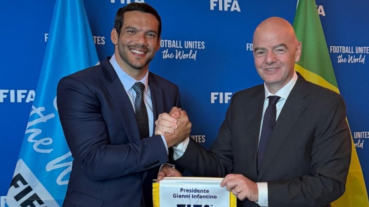 Presidente da CBF garante que Brasil tem capacidade para sediar Mundial de Clubes 2029