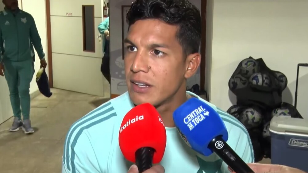 Lucas Romero aponta principal desafio do Cruzeiro após pausa no futebol brasileiro