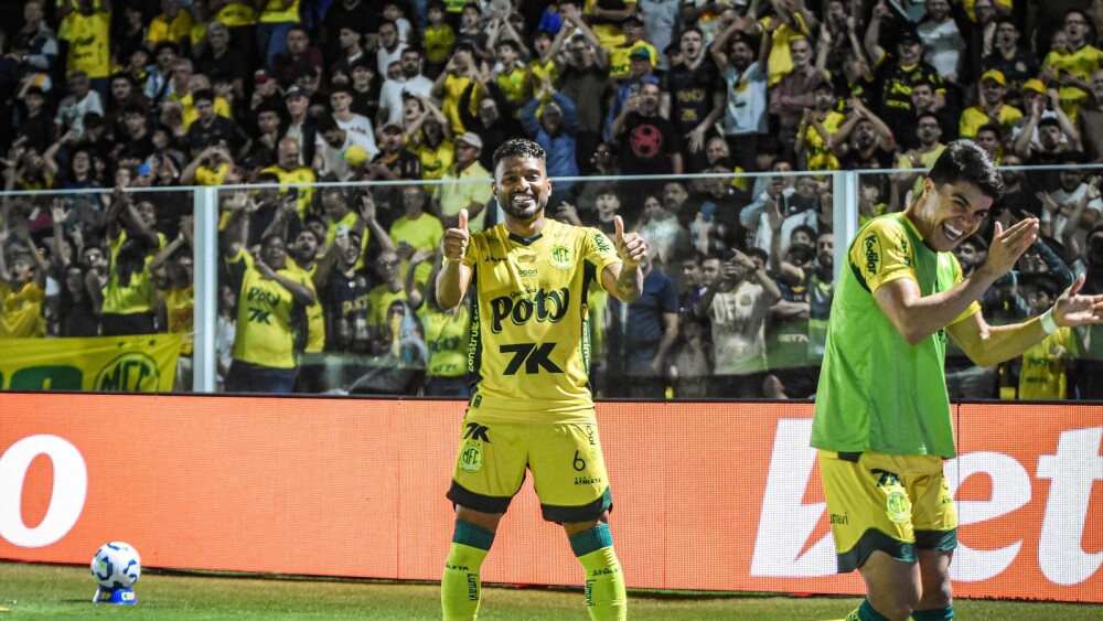 Mirassol surpreende no Campeonato Brasileiro e iguala marcas de Cruzeiro e Flamengo