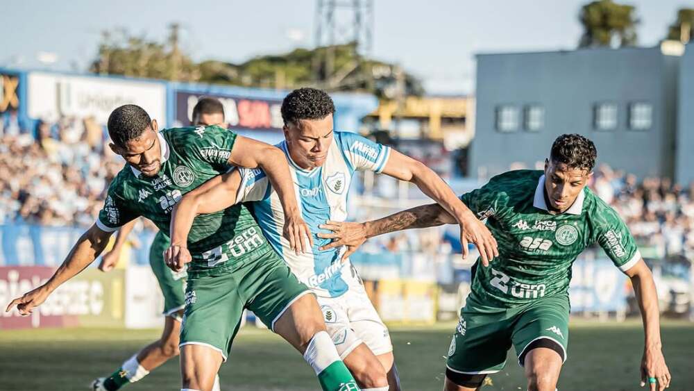 Londrina empata com Guarani em casa e perde chance de pressionar líder da Série C